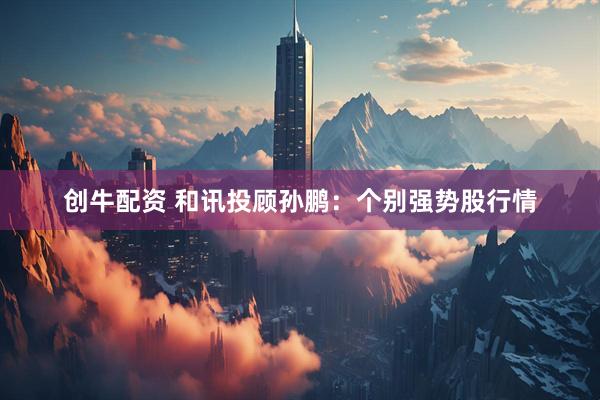 創(chuàng)牛配資 和訊投顧孫鵬：個(gè)別強(qiáng)勢(shì)股行情