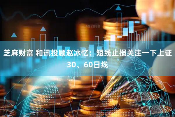 芝麻財(cái)富 和訊投顧趙冰憶：短線止損關(guān)注一下上證30、60日線